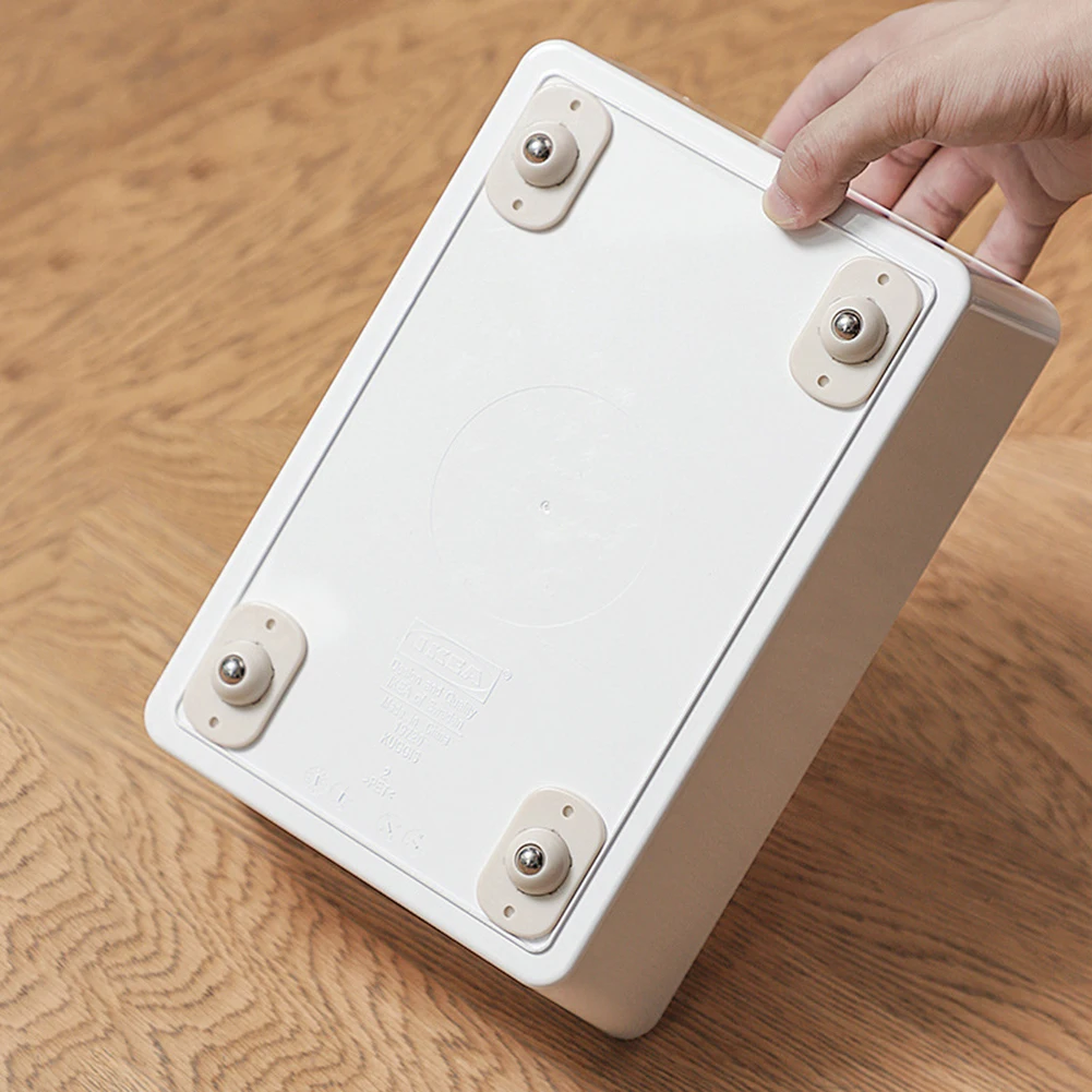 Легко передвижные липкие ролики, подходящие для различных применений, включая ящики для хранения. Простая настройка. Не повреждается.
Легко передвижные липкие ролики, подходящие для различных применений, включая ящики для хранения. Простая настройка. Не повреждается.