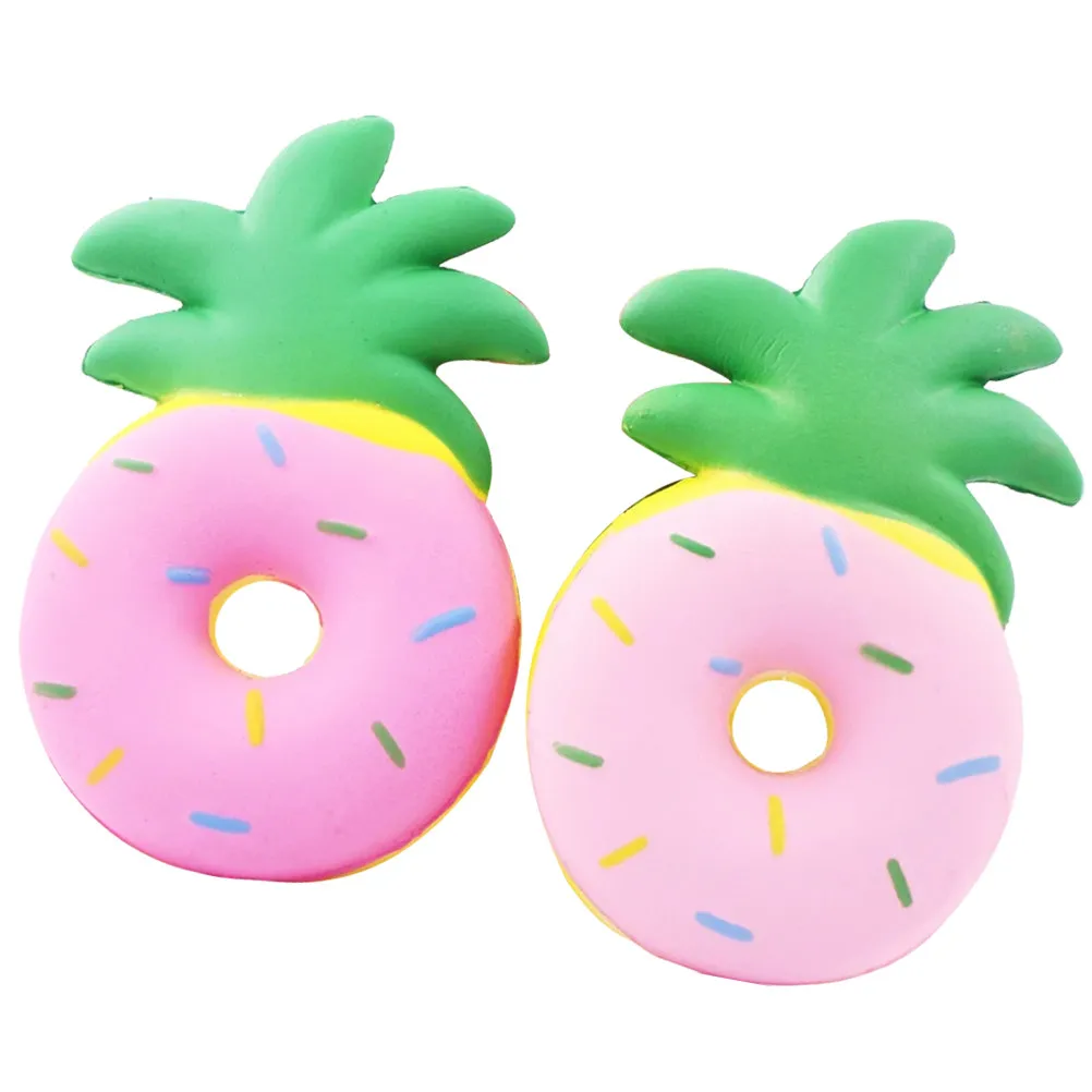 2 Pcs Release Stress Toy Doughnut Donut Toys Fruit Fidget Balls Lovely Pressure Squeeze Pinching Relieve
2 Pcs Release Stress Toy Doughnut Donut Toys Fruit Fidget Balls Lovely Pressure Squeeze Pinching Relieve
