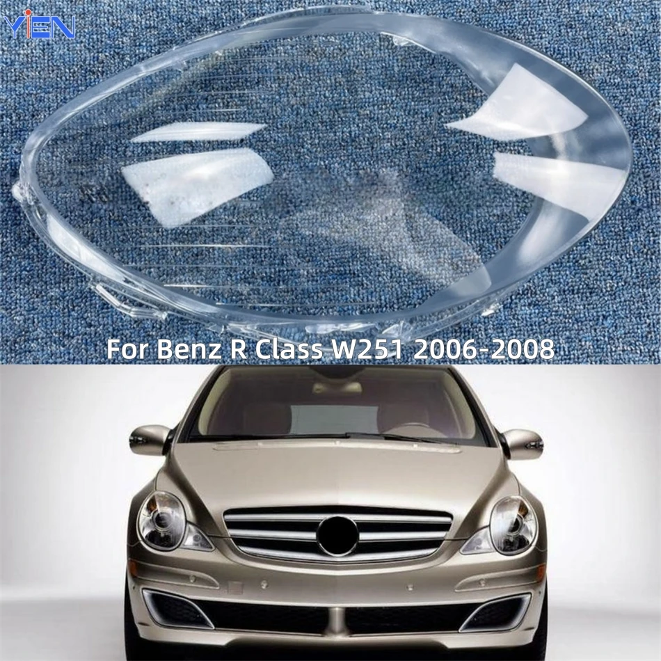 For Mercedes Benz R Class W251 R350 R500 2006 2007 2008 Automotive Parts and Accessories Lampshades Lamp Headlight Lights Glass
For Mercedes Benz R Class W251 R350 R500 2006 2007 2008 Automotive Parts and Accessories Lampshades Lamp Headlight Lights Glass