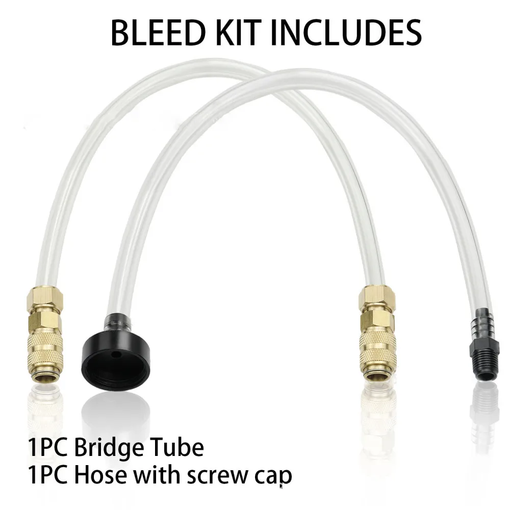 2Pcs/Set Boat Bleed Kit Filler Kit For Seastar Hydraulic Steering Systems New
2Pcs/Set Boat Bleed Kit Filler Kit For Seastar Hydraulic Steering Systems New