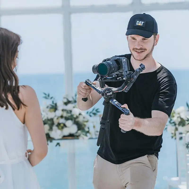 FALCAM Original F22 Quick Release Dual Handheld for Stabilizer
FALCAM Original F22 Quick Release Dual Handheld for Stabilizer
