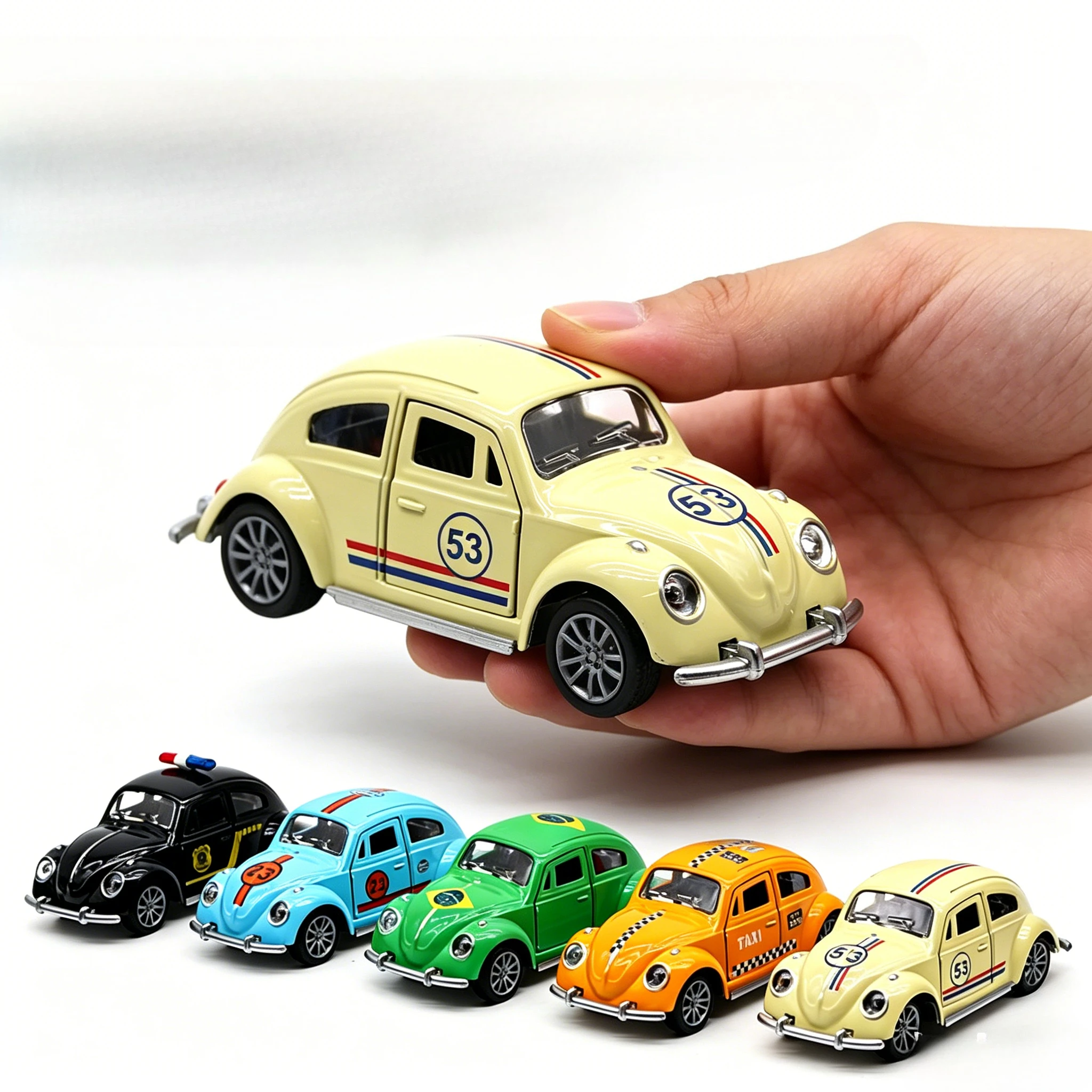 1:36 Beetle Alloy Car Diecasts Metal Classic Toy Model with Pull Back Function Vehicles for Child Gifts Christmas
1:36 Beetle Alloy Car Diecasts Metal Classic Toy Model with Pull Back Function Vehicles for Child Gifts Christmas