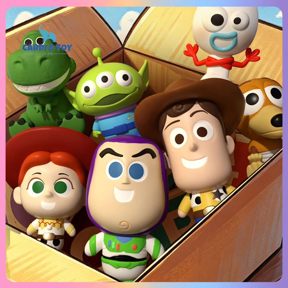 New Genuine Toy Story Toy Mystery Box Woody Mini Model Buzz Lightyear Story Minime Beans Trendy Figure Blind Box Gift Toy
New Genuine Toy Story Toy Mystery Box Woody Mini Model Buzz Lightyear Story Minime Beans Trendy Figure Blind Box Gift Toy