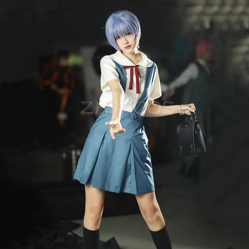 qwerrtyuio. 123456 Высокое качество косплей костюм Аянами Рей Аска синяя школьная форма платье наряд Halloasdffghjk 987764
qwerrtyuio. 123456 Высокое качество косплей костюм Аянами Рей Аска синяя школьная форма платье наряд Halloasdffghjk 987764
