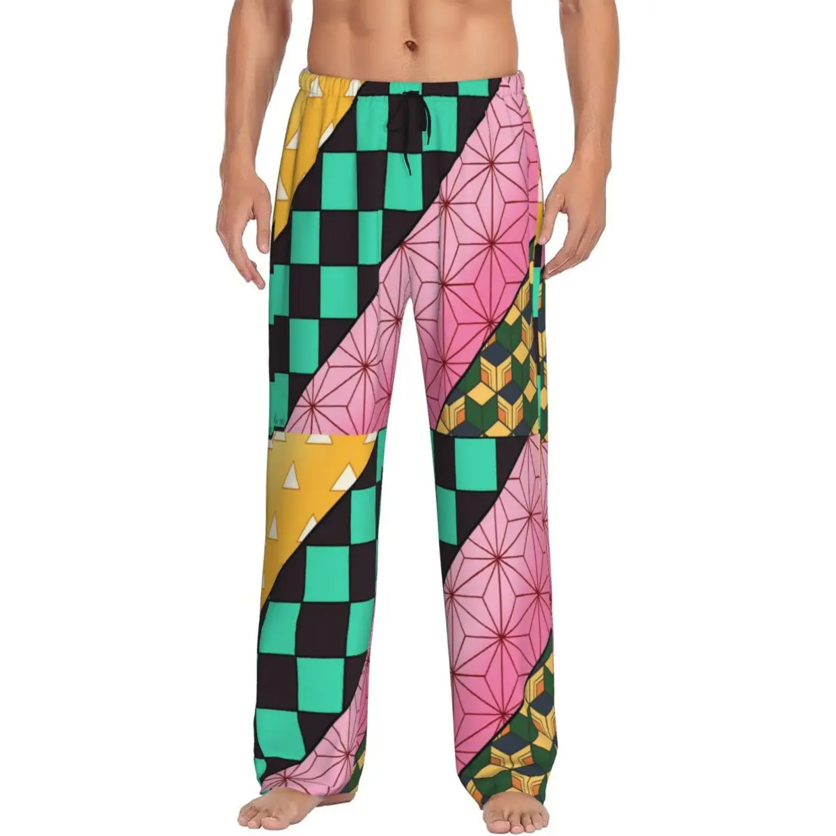 Custom Demon Slayer Pajama Pants for Men Kimetsu No Yaiba Lounge Sleep Drawstring Sleepwear Bottoms with Pockets
Custom Demon Slayer Pajama Pants for Men Kimetsu No Yaiba Lounge Sleep Drawstring Sleepwear Bottoms with Pockets