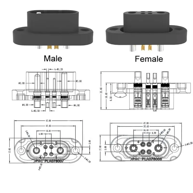 Ebike Battery 6pin Power Plug Connector for Canon Fule Tank Battery/Battery Plug
Ebike Battery 6pin Power Plug Connector for Canon Fule Tank Battery/Battery Plug