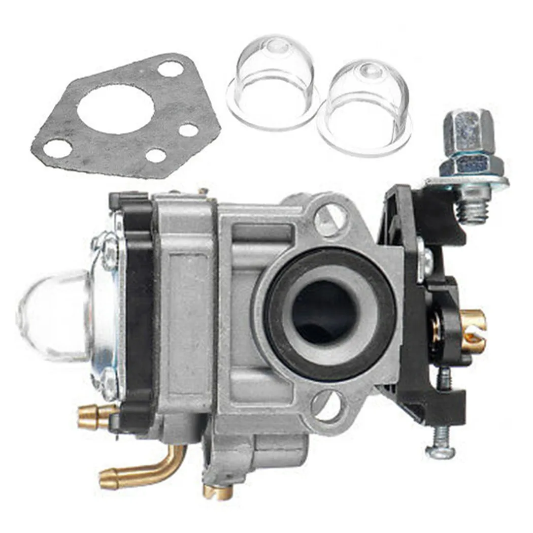 Карбюратор Carb для триммера 43/47/49cc/50cc, 2-тактный триммер для косилки, садовый электроинструмент, запасные части для ремонта
Карбюратор Carb для триммера 43/47/49cc/50cc, 2-тактный триммер для косилки, садовый электроинструмент, запасные части для ремонта