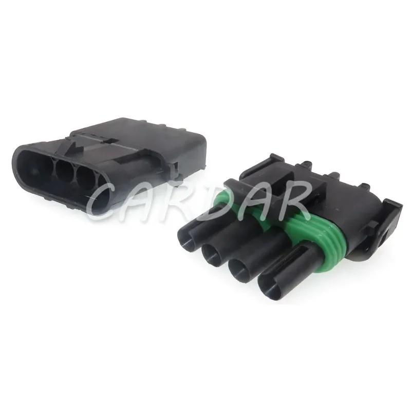 1 комплект 4-контактный 12015797 12010974 Автомобильный разъем Weather Pack Электрическая герметичная розетка для проводов
1 комплект 4-контактный 12015797 12010974 Автомобильный разъем Weather Pack Электрическая герметичная розетка для проводов