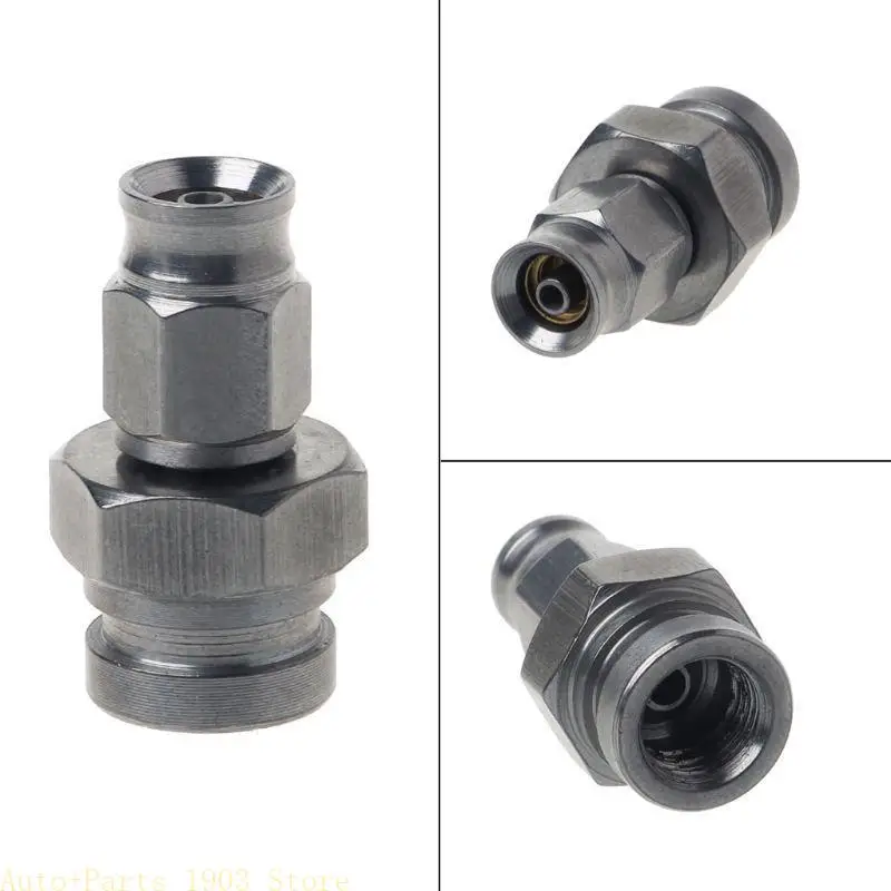 E21C Auto Brake Tune Connection (JIC-3 3AN) Hose To M10x1.0 Stainless Steel Hose Straight Fitting Adapter
E21C Auto Brake Tune Connection (JIC-3 3AN) Hose To M10x1.0 Stainless Steel Hose Straight Fitting Adapter
