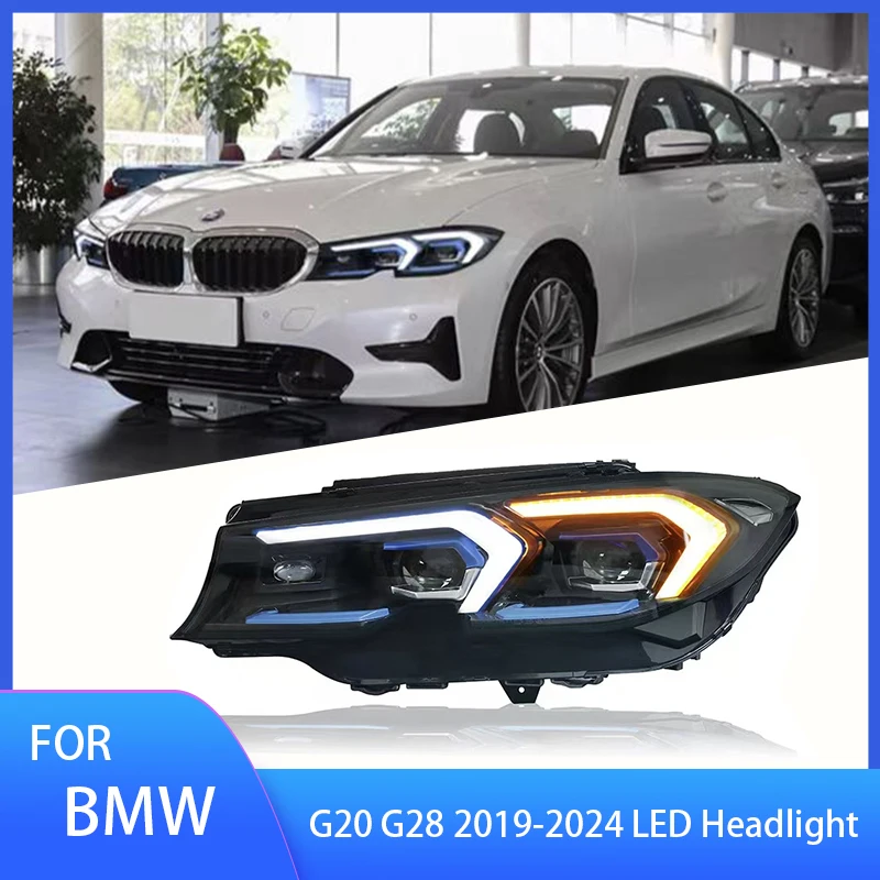 Для BMW G20 светодиодная фара 2019 2020 20212022 2023 2024 Фара G28 320i 325i 330i L335i Светодиодный сигнал DRL Автомобильные аксессуары
Для BMW G20 светодиодная фара 2019 2020 20212022 2023 2024 Фара G28 320i 325i 330i L335i Светодиодный сигнал DRL Автомобильные аксессуары