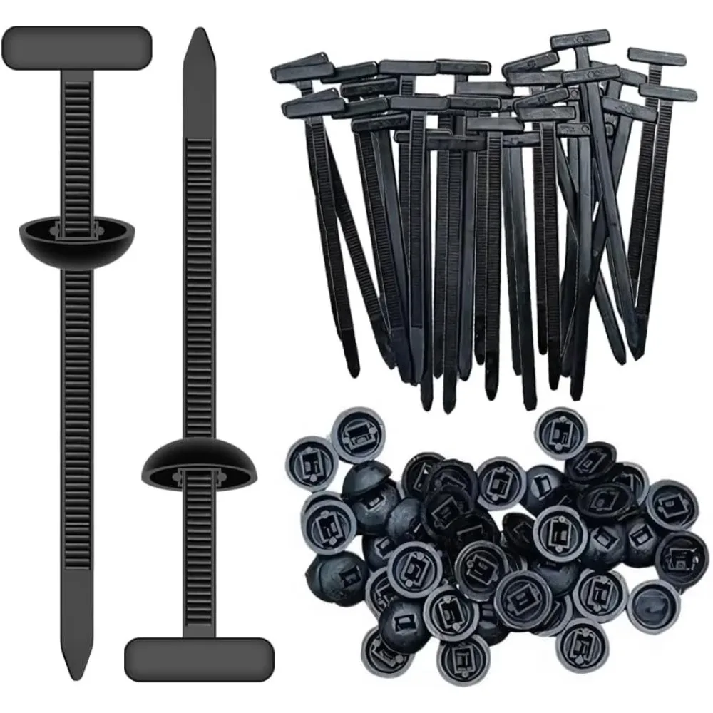 300 Pcs Cable Tie Buckle for Car, Automotive Zipper Clips, Push Pin Clip Auto Body Parts Trim, Liner Door Panel Fastener
300 Pcs Cable Tie Buckle for Car, Automotive Zipper Clips, Push Pin Clip Auto Body Parts Trim, Liner Door Panel Fastener