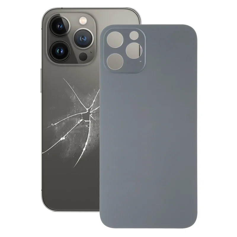 Easy Replacement Big Camera Hole Glass Back Battery Cover for iPhone 13 Pro Max
Easy Replacement Big Camera Hole Glass Back Battery Cover for iPhone 13 Pro Max