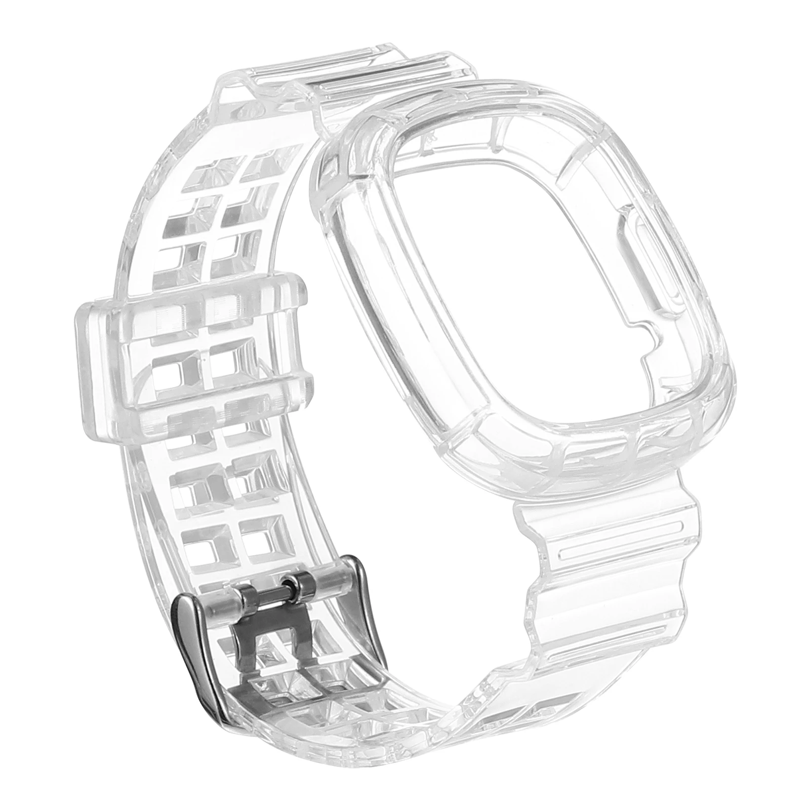 TPU Anti-fall Wristband Case Soft Transparent Compatible Sense Versa3 Protective Cover
TPU Anti-fall Wristband Case Soft Transparent Compatible Sense Versa3 Protective Cover
