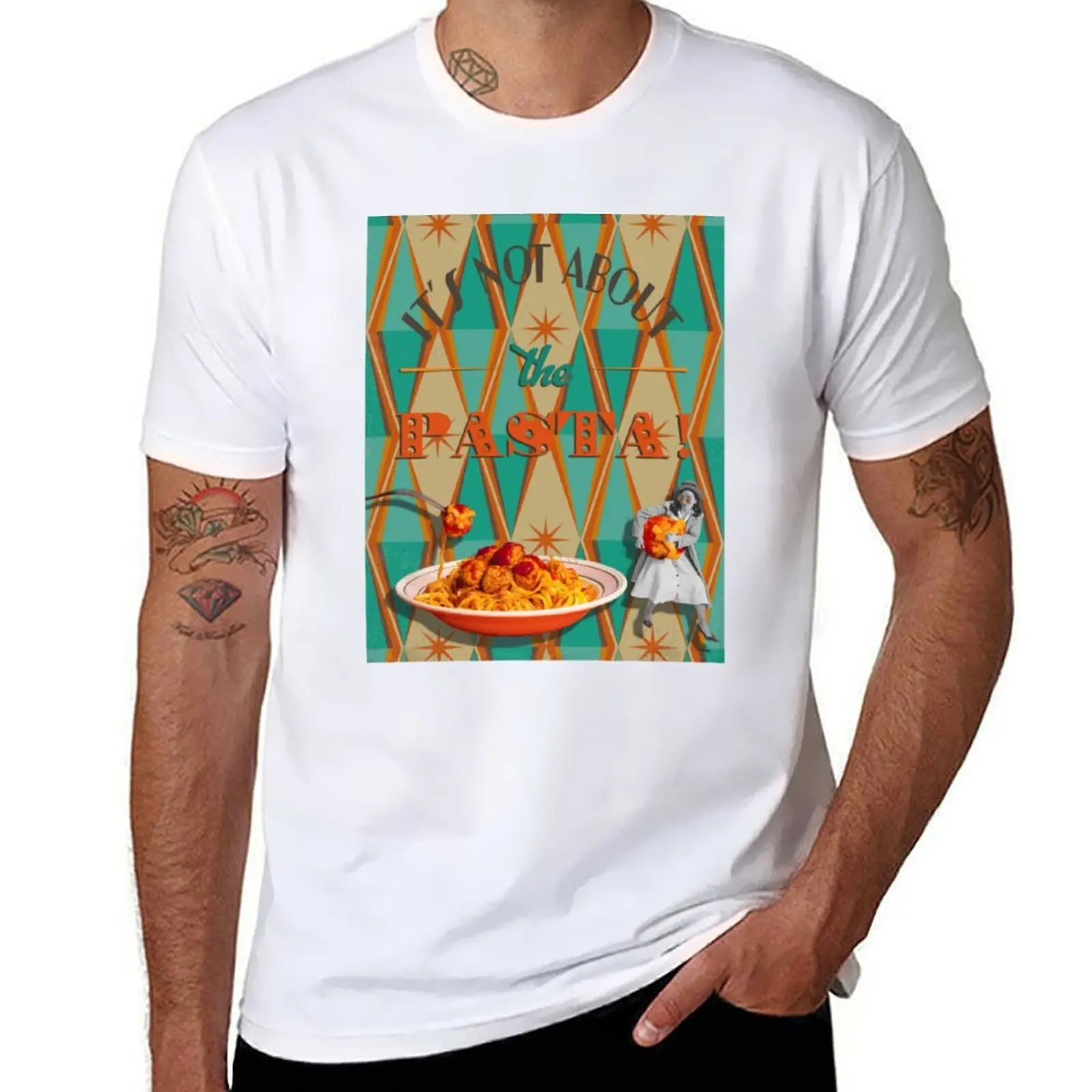 It's Not About The Pasta 5 T-Shirt t shirt man casual anime t shirts for man T-Shirt
It's Not About The Pasta 5 T-Shirt t shirt man casual anime t shirts for man T-Shirt