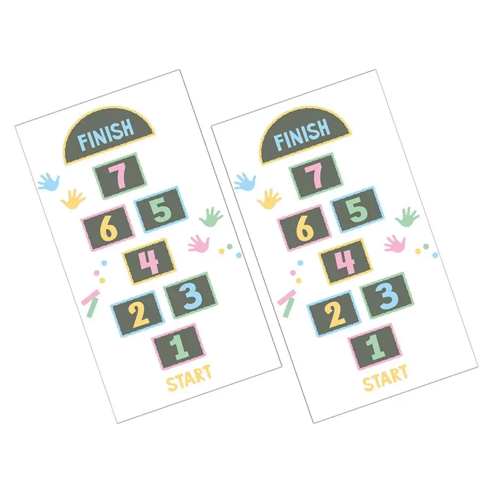 2Pcs Digital Hopscotch Wall Stickers Kids Room Decor Number Learning Floor Decals SelfAdhesive Durable Vibrant Spatial Concepts
2Pcs Digital Hopscotch Wall Stickers Kids Room Decor Number Learning Floor Decals SelfAdhesive Durable Vibrant Spatial Concepts