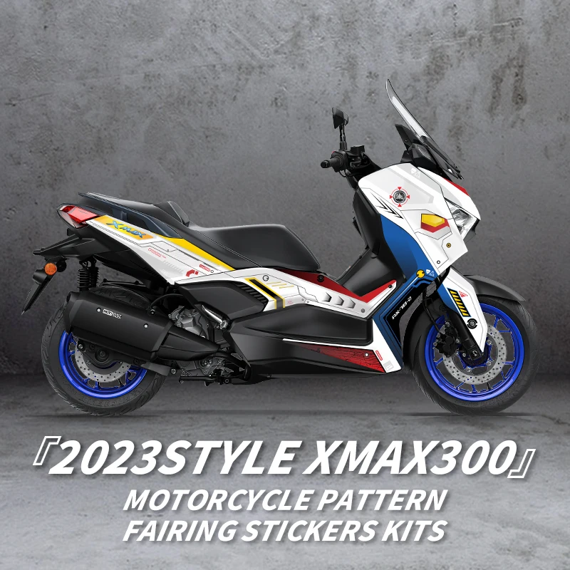 For YAMAHA 2023 XMAX300 Pattern Printing Stickers Kits Motorcycle Accessories Protection And Decoration
For YAMAHA 2023 XMAX300 Pattern Printing Stickers Kits Motorcycle Accessories Protection And Decoration