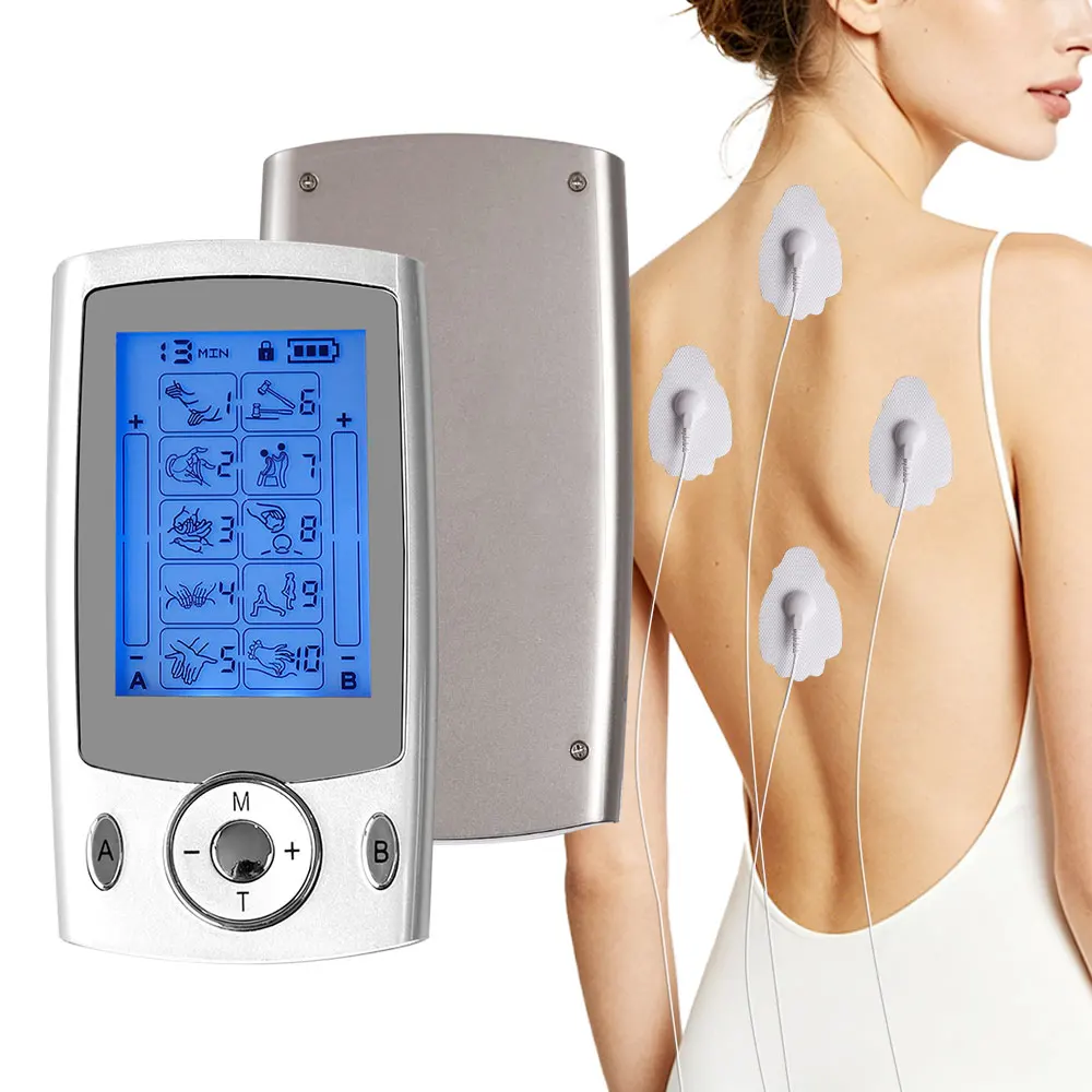 10 Modes EMS Muscle Stimulation Massager Back Neck Massage Tens Machine Electrotherapy Body Relaxation Treatment Slimming Tools
10 Modes EMS Muscle Stimulation Massager Back Neck Massage Tens Machine Electrotherapy Body Relaxation Treatment Slimming Tools