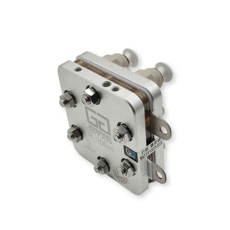 GT-A100-1100 Single Inlet 100ML Electrolytic Cell Module PEM Hydrogen and Generator for Pure Water
GT-A100-1100 Single Inlet 100ML Electrolytic Cell Module PEM Hydrogen and Generator for Pure Water