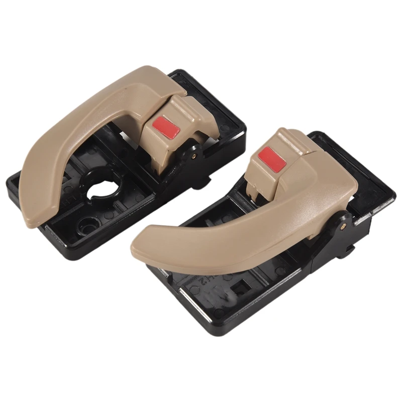 4PCS Car Interior Door Handle Left Right Inside Door Handle Replacement Set For Tucson 2005-2009 Beige
4PCS Car Interior Door Handle Left Right Inside Door Handle Replacement Set For Tucson 2005-2009 Beige