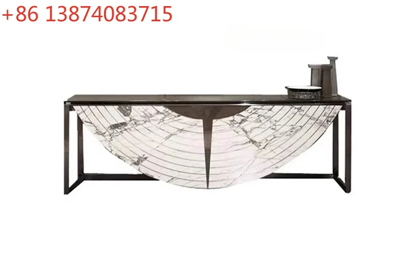 ight luxury porch cabinet high-end villa living room stainless steel marble decorative dining side cabinet porch
ight luxury porch cabinet high-end villa living room stainless steel marble decorative dining side cabinet porch