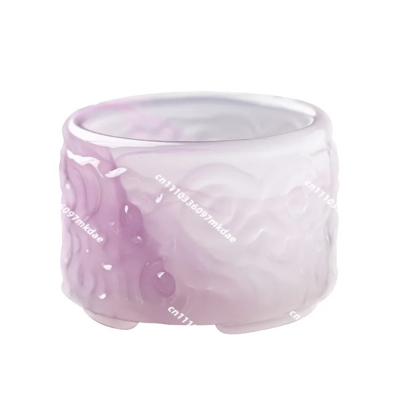 Pink personality women's special flower tea and fruit wine glass, sake cup, household tea, wine tasting glass
Pink personality women's special flower tea and fruit wine glass, sake cup, household tea, wine tasting glass
