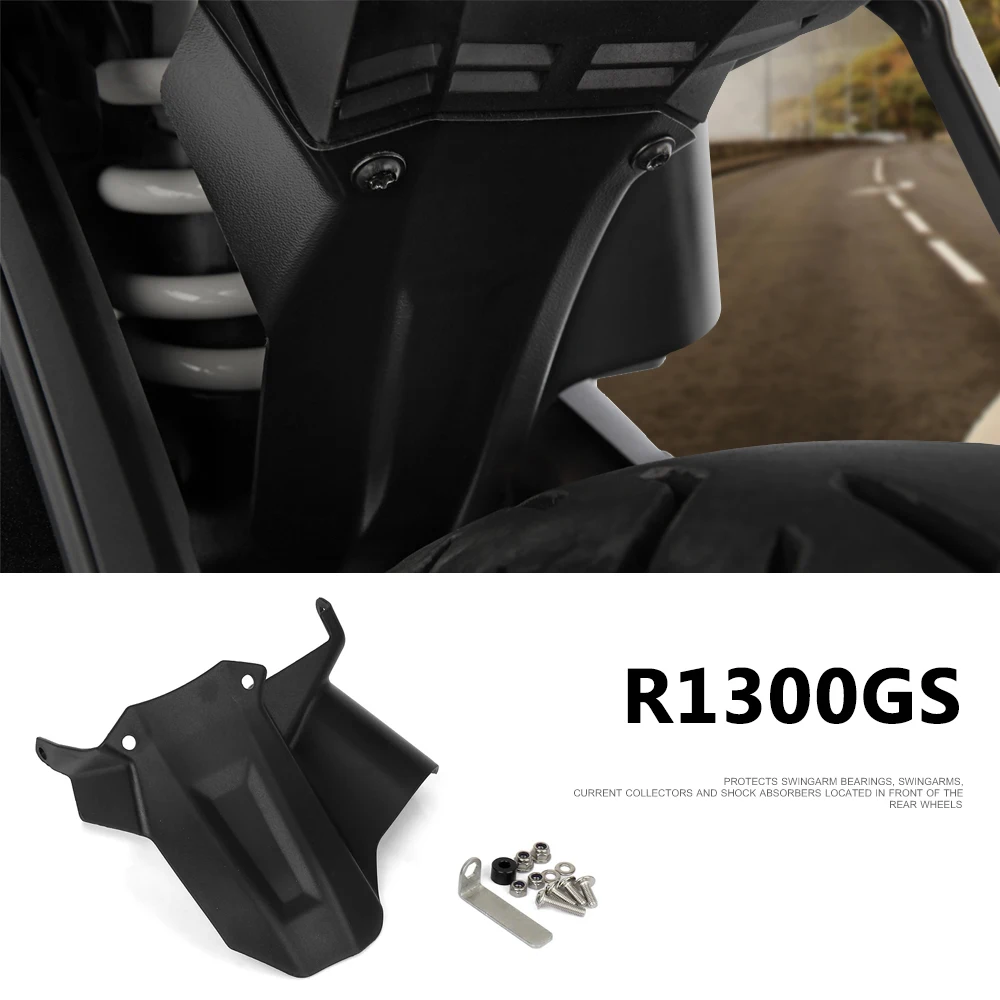 Motorcycle Inner Fender Splash Guard Mudguard Rear Hugger Protection For BMW R 1300 GS R1300GS r1300gs 2023 2024 2025
Motorcycle Inner Fender Splash Guard Mudguard Rear Hugger Protection For BMW R 1300 GS R1300GS r1300gs 2023 2024 2025