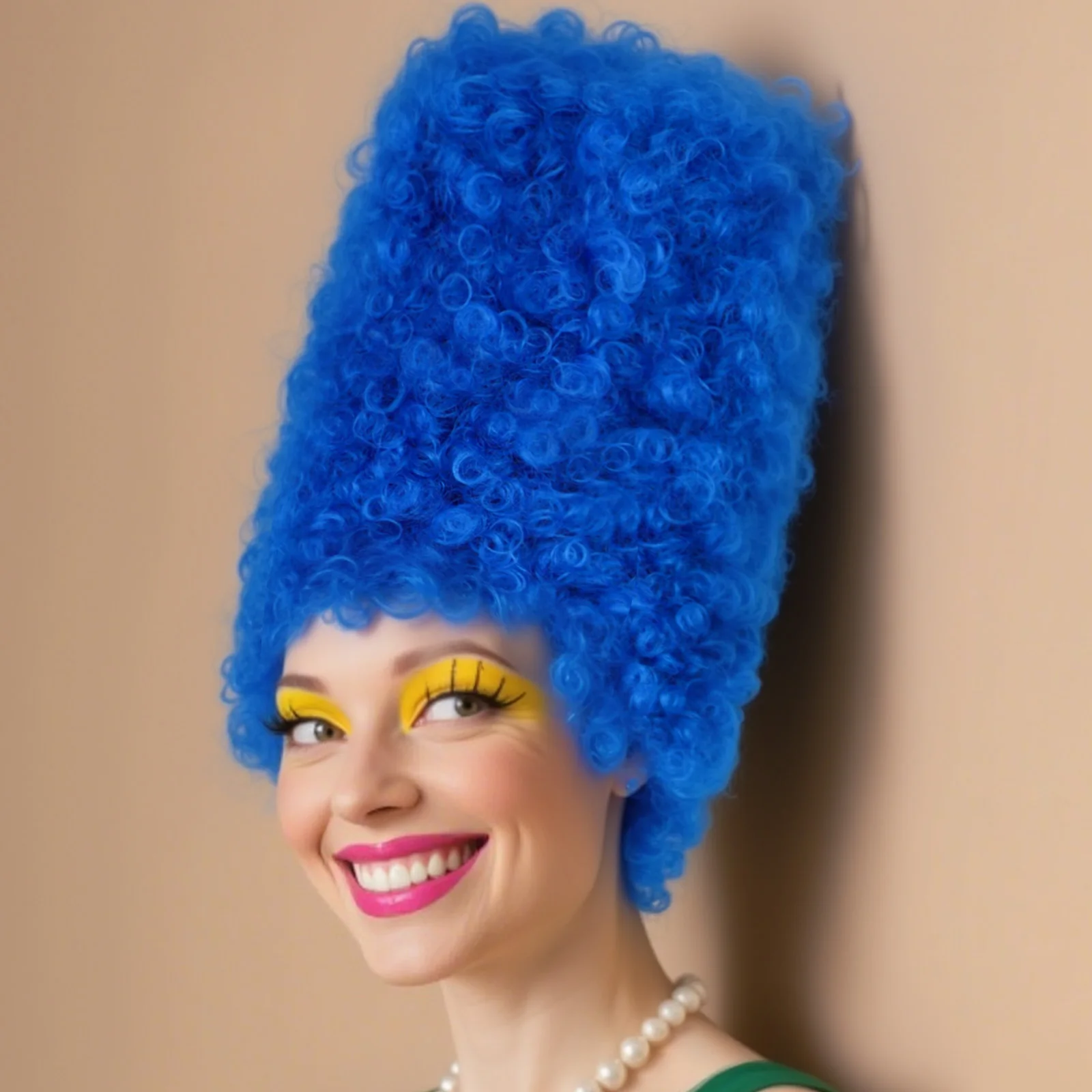 Делюкс Мардж Симпсон Театральный костюм на Хэллоуин Улей Парик Синий цвет Косплей Парики
Делюкс Мардж Симпсон Театральный костюм на Хэллоуин Улей Парик Синий цвет Косплей Парики