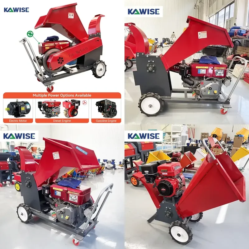 High Capacity Mobile Crusher for Biomass Straw and Branches with Multi Power Options and High Spray Design
High Capacity Mobile Crusher for Biomass Straw and Branches with Multi Power Options and High Spray Design
