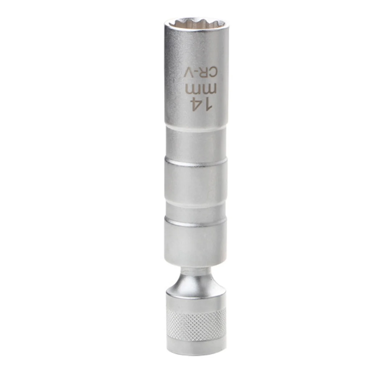 ABLG Extend Spark Plug Socket Wrench 12 Angle Repairing Removal Tool Thin Wall 3/8 Inch Drive Sockets Auto Repair Tool 14mm
ABLG Extend Spark Plug Socket Wrench 12 Angle Repairing Removal Tool Thin Wall 3/8 Inch Drive Sockets Auto Repair Tool 14mm
