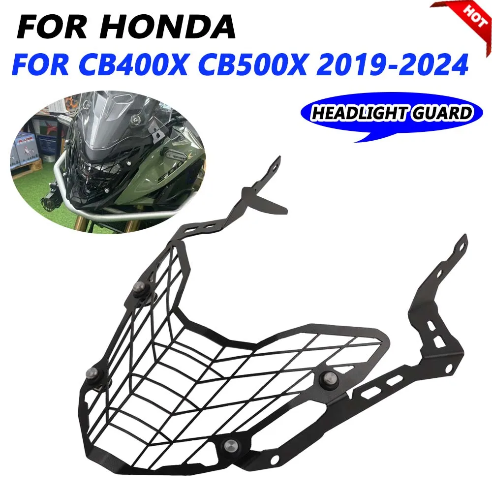 2023 Новинка для Honda CB500X CB400X CB 500 400 X 500X 400X аксессуары для мотоциклов защита передней фары лампа для головного света
2023 Новинка для Honda CB500X CB400X CB 500 400 X 500X 400X аксессуары для мотоциклов защита передней фары лампа для головного света