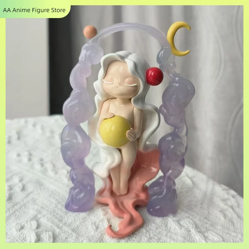 Коллекционная фигурка Sleep Blind Box Dreamland Series: Плавающий Галактический Дух, Зеркальная Луна, Фея, Эльф. ПВХ-игрушка для декора рабочего стола и автомобиля.
Коллекционная фигурка Sleep Blind Box Dreamland Series: Плавающий Галактический Дух, Зеркальная Луна, Фея, Эльф. ПВХ-игрушка для декора рабочего стола и автомобиля.