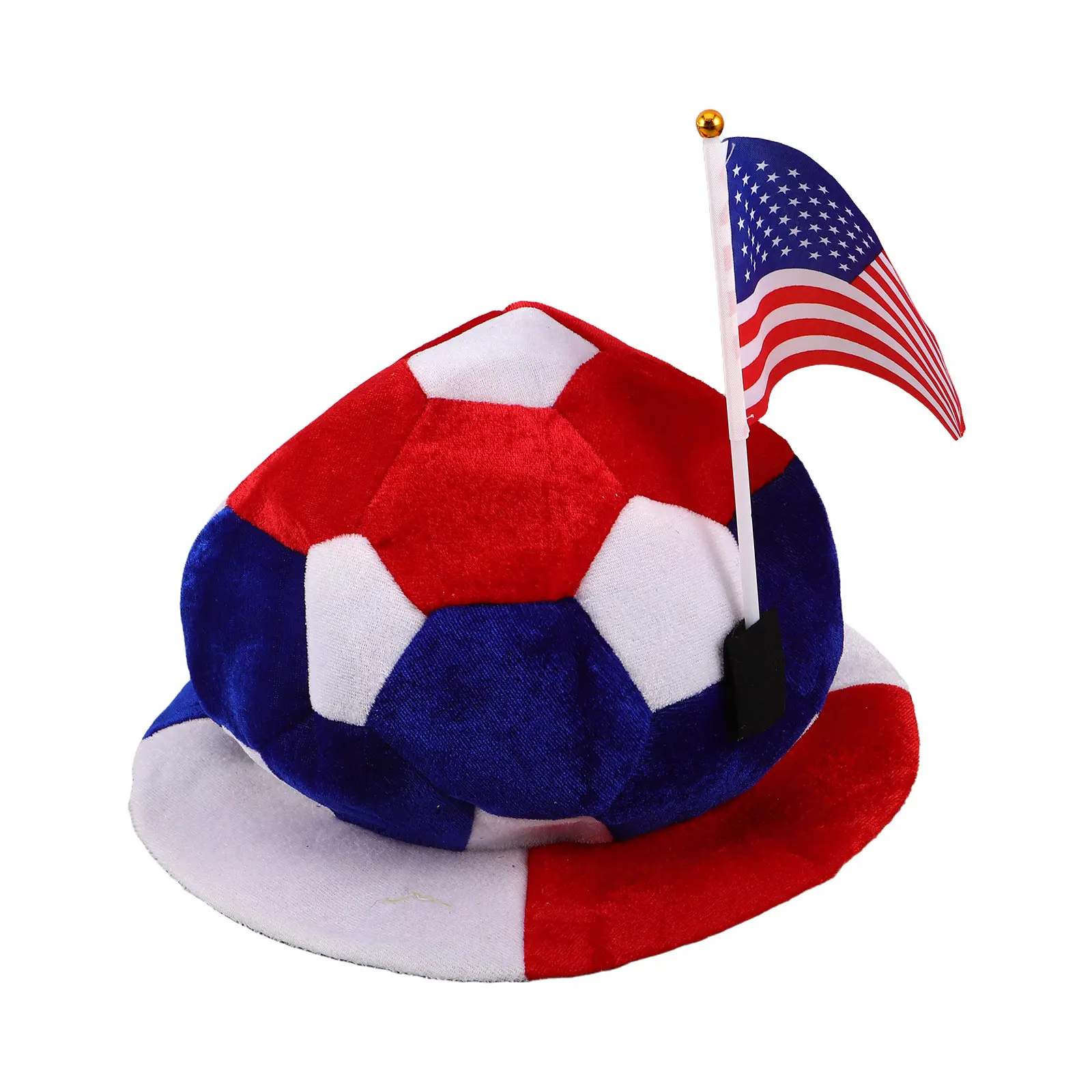 Soccer Fan Hat Novelty Soccer Ball Cheering Costume Hat American Football Fan Themed Party Supplies Football
Soccer Fan Hat Novelty Soccer Ball Cheering Costume Hat American Football Fan Themed Party Supplies Football