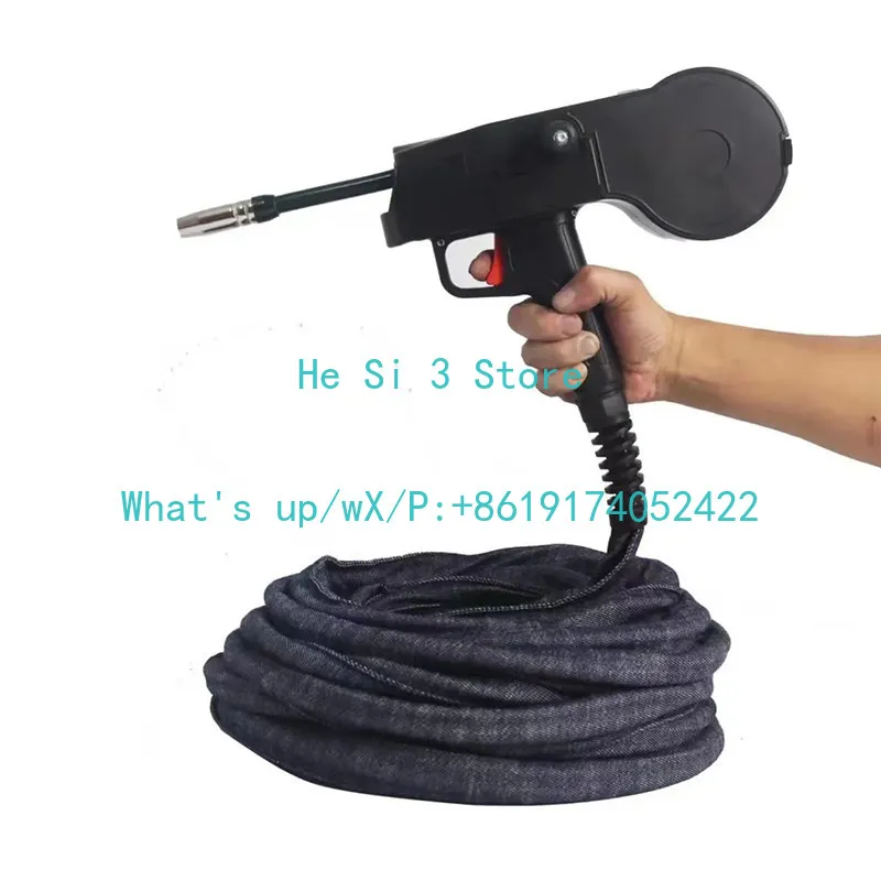 Airless wire drawing welding gun 5 meters 10 meters 15 meters remote two machine extended
Airless wire drawing welding gun 5 meters 10 meters 15 meters remote two machine extended