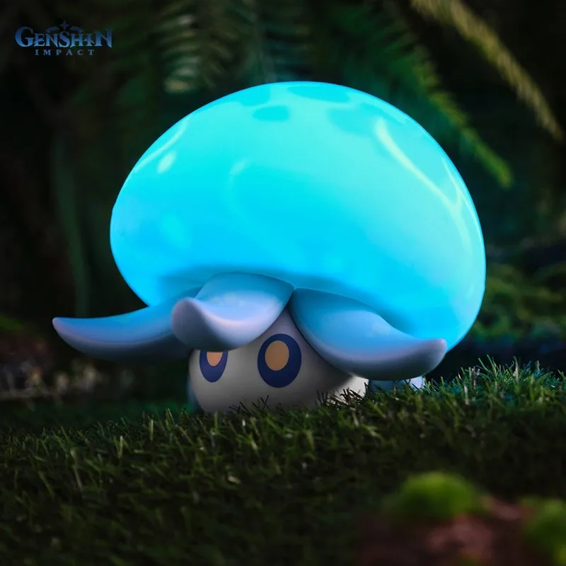 Genshin Impact Pats Night Lights Anime Peripheral Mushroom Beast Series Plankton Mushroom Bedside Lights Cute Children Toy
Genshin Impact Pats Night Lights Anime Peripheral Mushroom Beast Series Plankton Mushroom Bedside Lights Cute Children Toy