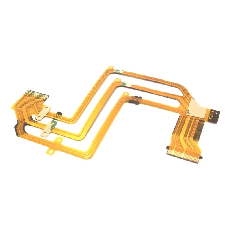 Replacement Flexible Ribbon Cord LCD Screen Flexible Cable FPC Cable for HC5E HC7E HC5 HC7 HC9 SR1 Cameras Repair
Replacement Flexible Ribbon Cord LCD Screen Flexible Cable FPC Cable for HC5E HC7E HC5 HC7 HC9 SR1 Cameras Repair