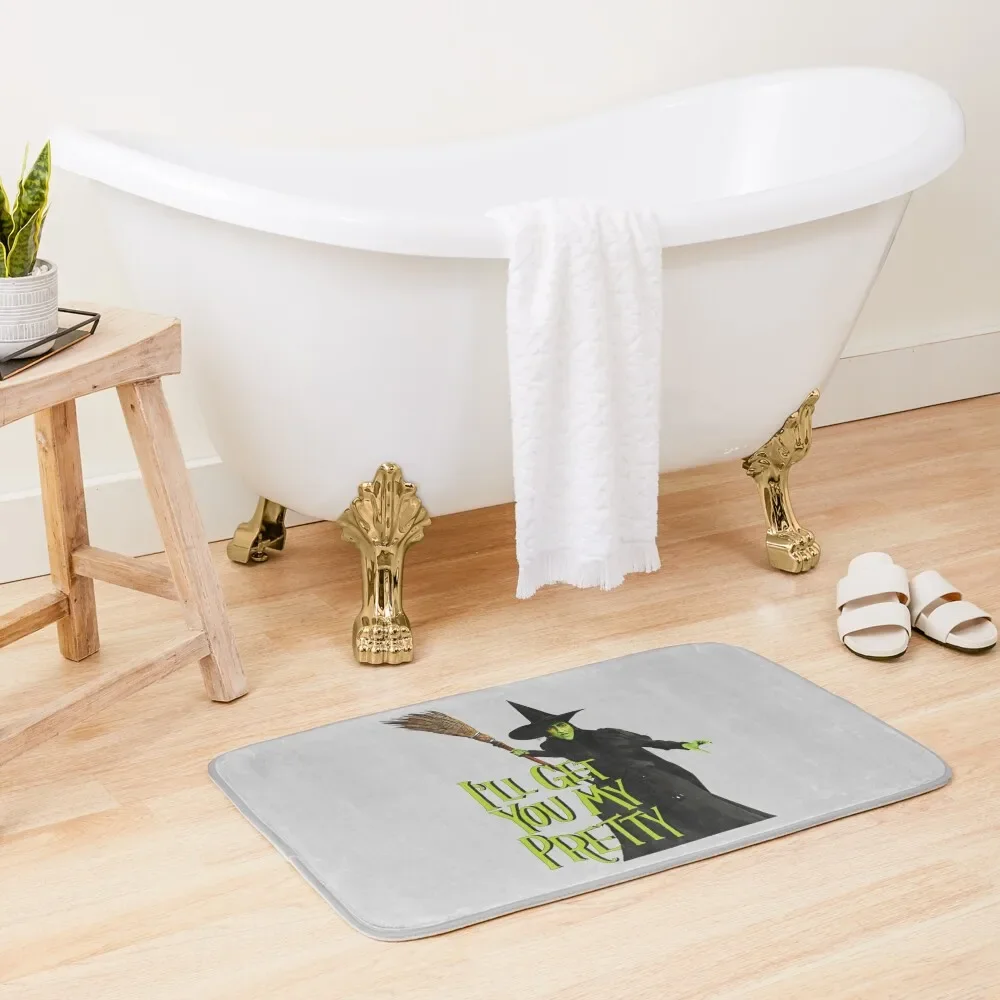 Funny Vintage Witch l'll Get You My Pretty Bath Mat Foot Bathroom Mats Bedroom Bath Room Acessories Mat
Funny Vintage Witch l'll Get You My Pretty Bath Mat Foot Bathroom Mats Bedroom Bath Room Acessories Mat