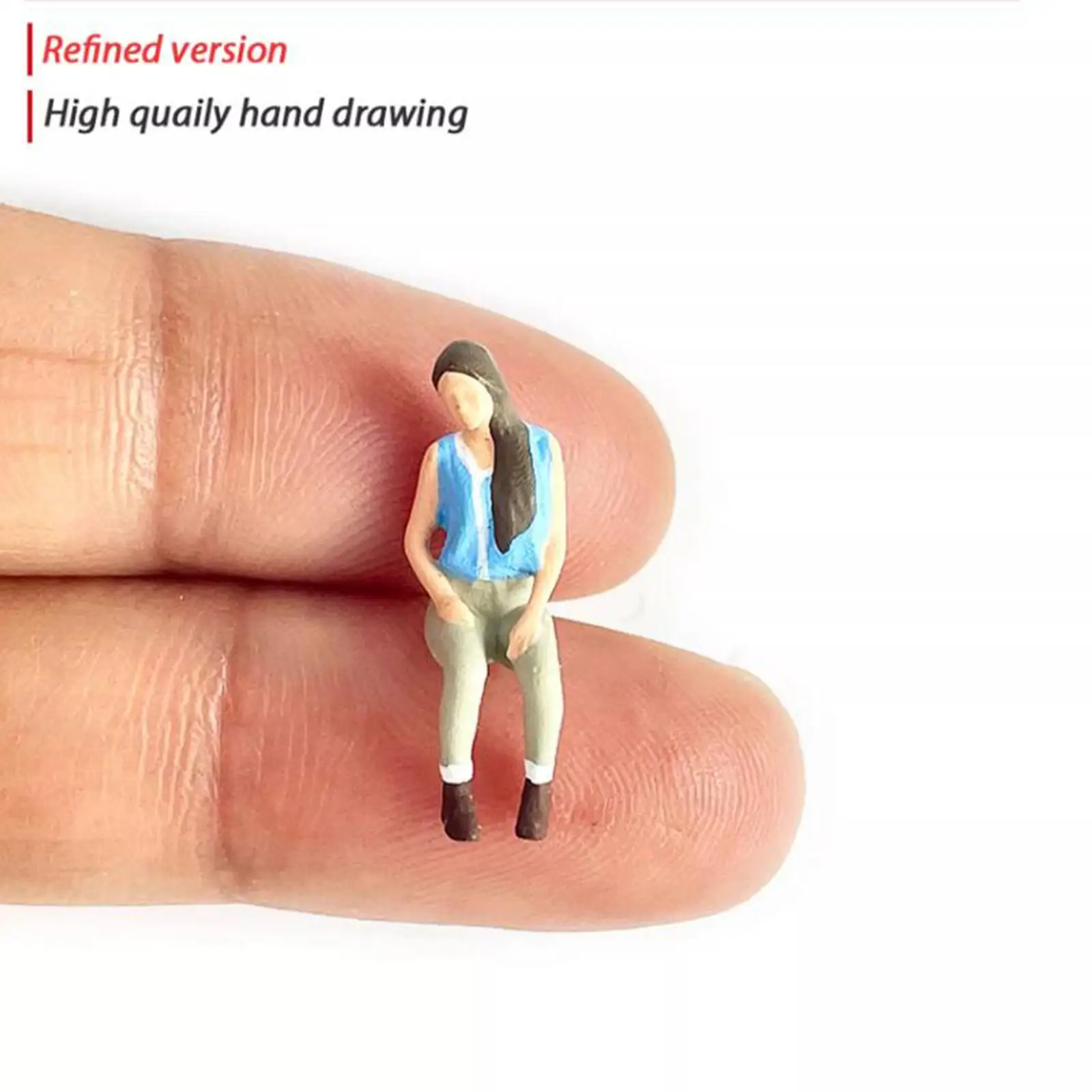 Фигурки из 2 предметов на 1/64 человек, поезда, фигурки архитектурных людей, коллекционные предметы для фото, реквизит, миниатюрная сцена, декор для кукольного домика
Фигурки из 2 предметов на 1/64 человек, поезда, фигурки архитектурных людей, коллекционные предметы для фото, реквизит, миниатюрная сцена, декор для кукольного домика