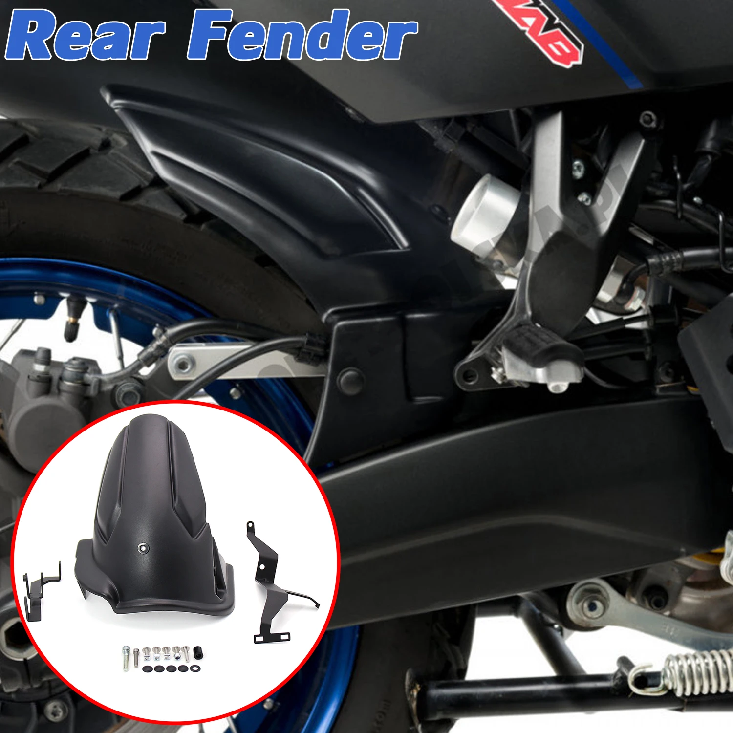 Motorcycle Accessories For Yamaha XT1200Z Super Tenere Rear Fender Mudguard Tire Hugger Cover XT 1200 Z 2018 2019 2020 2010-2021
Motorcycle Accessories For Yamaha XT1200Z Super Tenere Rear Fender Mudguard Tire Hugger Cover XT 1200 Z 2018 2019 2020 2010-2021