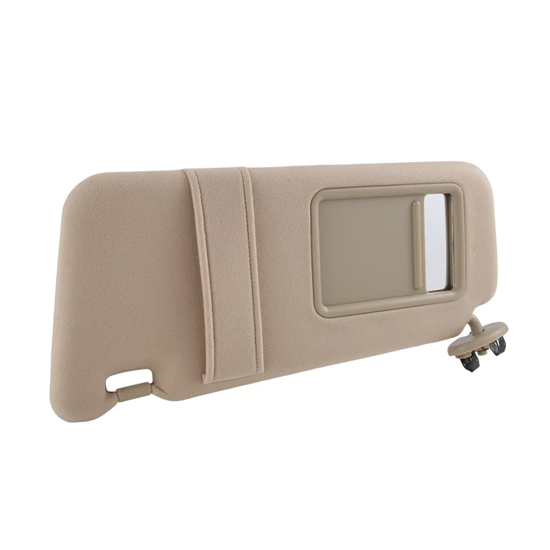 L39A-Для 2007-2011 Toyota Camry Левая сторона водителя Солнцезащитный козырек Светло-бежевый
L39A-Для 2007-2011 Toyota Camry Левая сторона водителя Солнцезащитный козырек Светло-бежевый