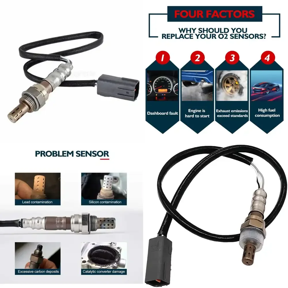 Oxygen Sensor for Mazda L54118861A 234-4349 Car Engine Oxygen O2 Sensor Automotive Replacement Part for Vehicle Emission
Oxygen Sensor for Mazda L54118861A 234-4349 Car Engine Oxygen O2 Sensor Automotive Replacement Part for Vehicle Emission
