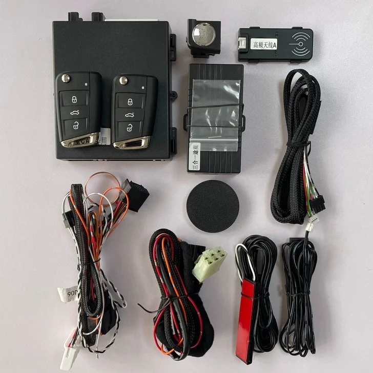 Upgrade Passive Keyless Entry For VW Tiguan Passat Bora Golf Lavida Keyless Go,Push Start Ignition Kit Remote Car Starter
Upgrade Passive Keyless Entry For VW Tiguan Passat Bora Golf Lavida Keyless Go,Push Start Ignition Kit Remote Car Starter