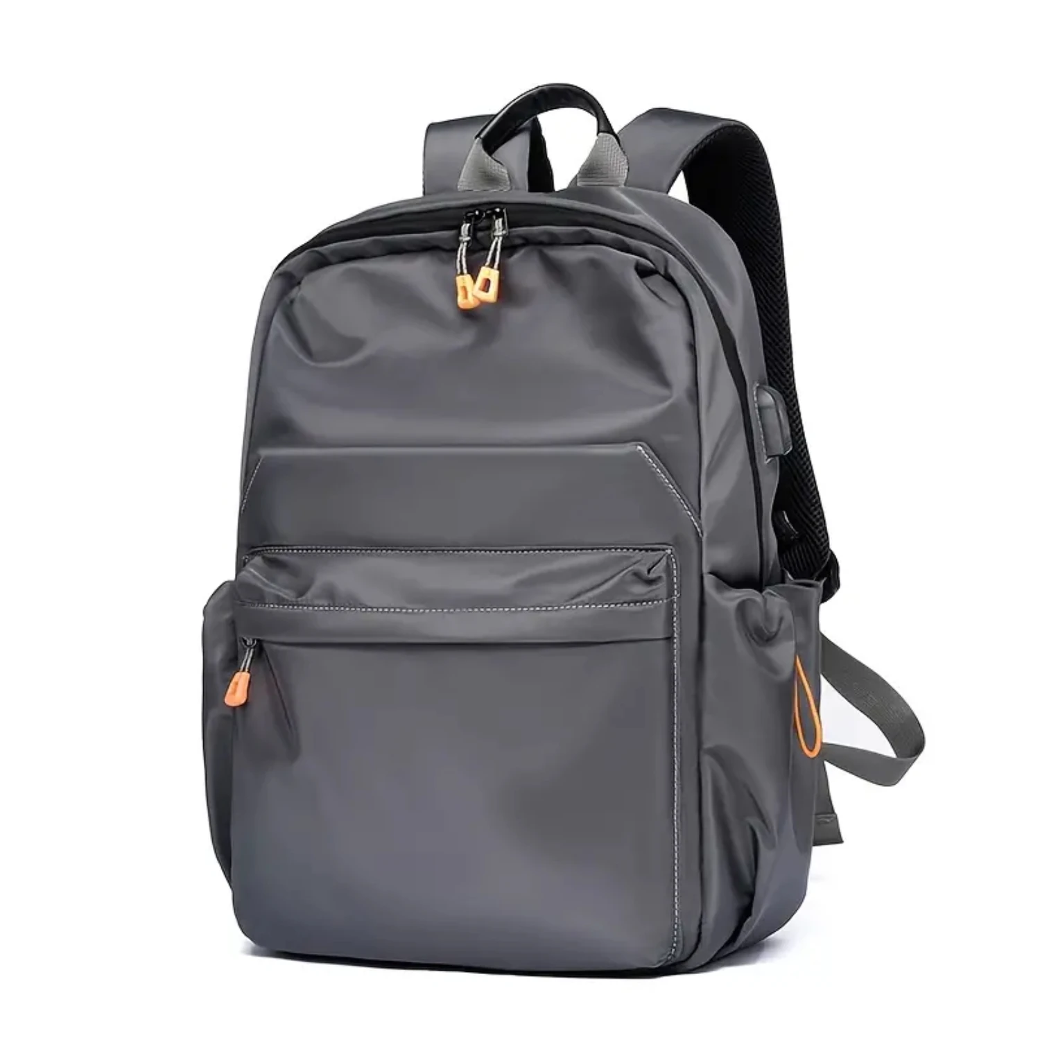 Lightweight Anti-theft Men's Casual Backpack with USB Rechargeable and Outdoor Multi-function Features for Travel and Daily Use
Lightweight Anti-theft Men's Casual Backpack with USB Rechargeable and Outdoor Multi-function Features for Travel and Daily Use