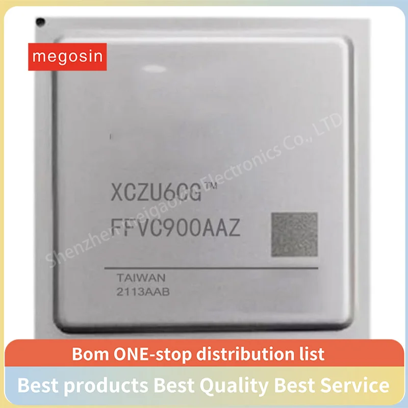 1 шт./лот XCZU6CG-FFVC900 XCZU6CG BGA900 программируемая логическая матрица в наличии
1 шт./лот XCZU6CG-FFVC900 XCZU6CG BGA900 программируемая логическая матрица в наличии