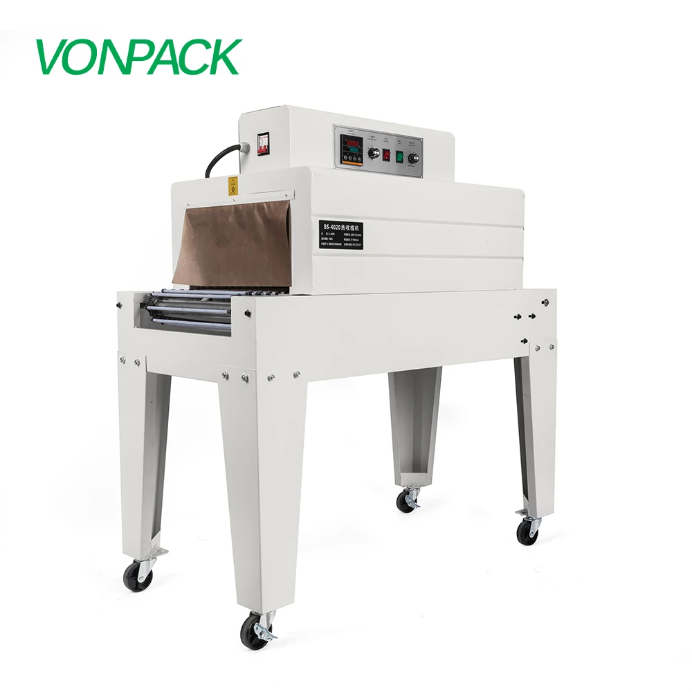 4020 Automatic Orbital Wrapping Machine with Stand Industrial Heat Shrinking Machine Plastic Film Box Food Packing Machine
4020 Automatic Orbital Wrapping Machine with Stand Industrial Heat Shrinking Machine Plastic Film Box Food Packing Machine