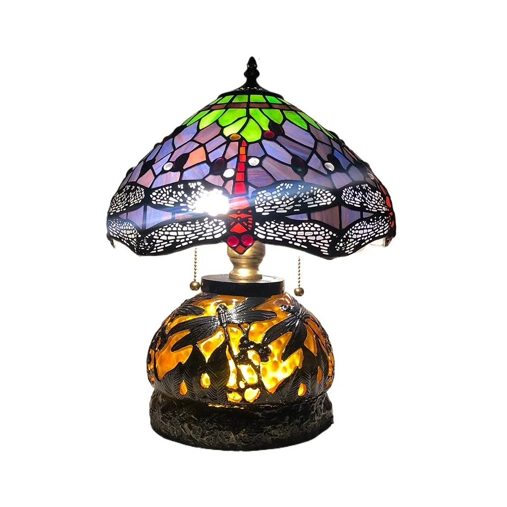 12inch 30cm American Tiffany Pastoral Green Dragonfly Lampshade Bar Home Decor Gifts Table Lamp Night Light Hotel Cafe Desk Lamp
12inch 30cm American Tiffany Pastoral Green Dragonfly Lampshade Bar Home Decor Gifts Table Lamp Night Light Hotel Cafe Desk Lamp