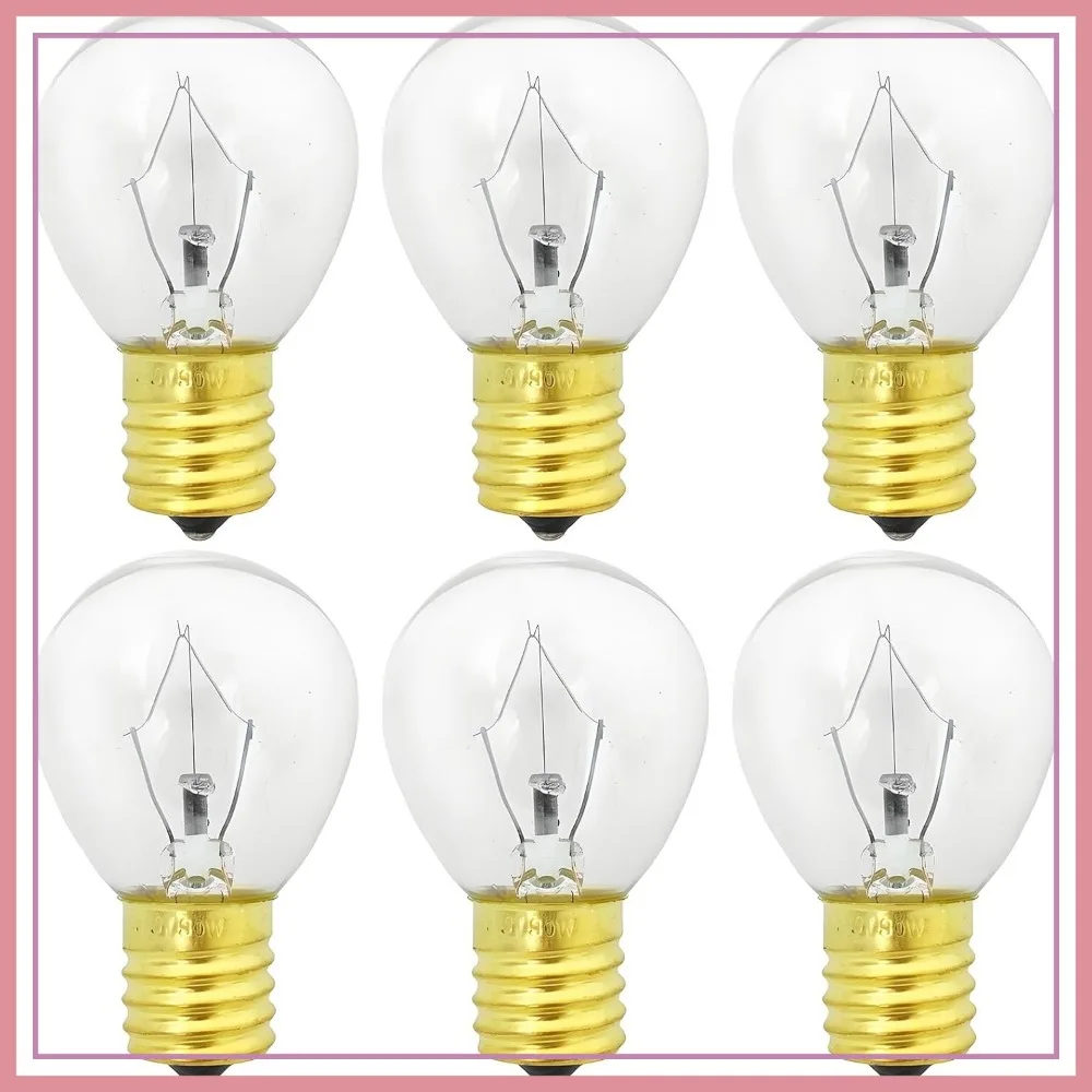30W S11 E17 Base Lava Lamp Bulb, Dimmable 120V Warm White 2700K, 6 Pack Replacement for Lava & Glitter Lamps
30W S11 E17 Base Lava Lamp Bulb, Dimmable 120V Warm White 2700K, 6 Pack Replacement for Lava & Glitter Lamps