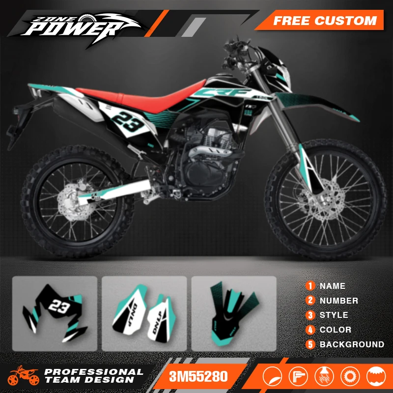 Powerzone Motorcycle Graphic Decal Stickers Kits For Honda CRF150L 2018 2019 2020 2021 Number Name Customize 006
Powerzone Motorcycle Graphic Decal Stickers Kits For Honda CRF150L 2018 2019 2020 2021 Number Name Customize 006