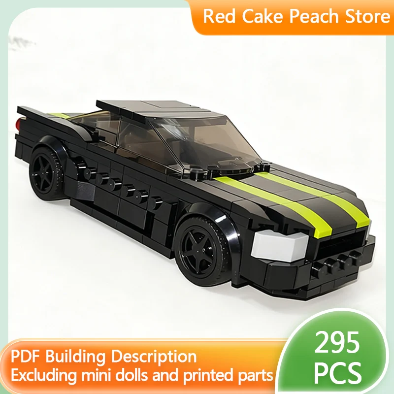 Модель скоростного гоночного автомобиля MOC, строительные кирпичи, высокопроизводительный автомобиль, модульная технология, детские праздничные подарки, сборка игрушек, костюм
Модель скоростного гоночного автомобиля MOC, строительные кирпичи, высокопроизводительный автомобиль, модульная технология, детские праздничные подарки, сборка игрушек, костюм