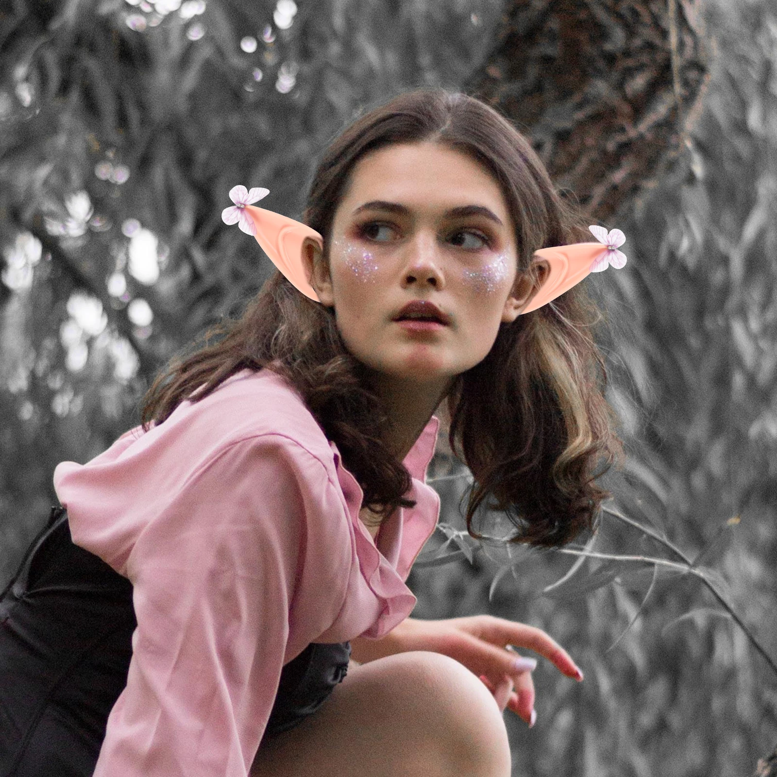 4 Pairs Butterfly Elf Ear Props Fake Blue Cuff Fairy Party Decoration Accessories Cosplay Headpiece Costume Mask
4 Pairs Butterfly Elf Ear Props Fake Blue Cuff Fairy Party Decoration Accessories Cosplay Headpiece Costume Mask