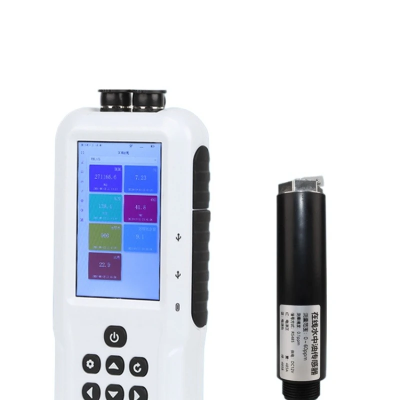 Portable water oil analyzer, electrode method water quality analysis instrument
Portable water oil analyzer, electrode method water quality analysis instrument